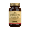 Solgar Magnesium with Vitamin B6 supplement 100 tablets, UK version