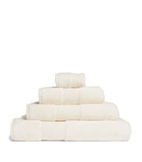 Harrods Harrods of London Organic Cotton Hand Towel 50cm x 100cm- Buy online at McGrocer