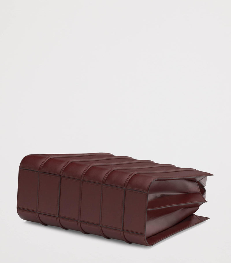 Max Mara Whitney quilted top-handle bag polyester (British brand)