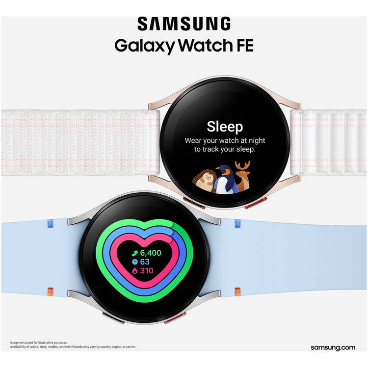 Samsung smart watch FE 40mm blue, UK version