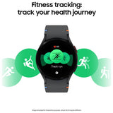 Samsung smart watch FE 40mm blue, UK version