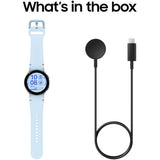 Samsung smart watch FE 40mm blue, UK version