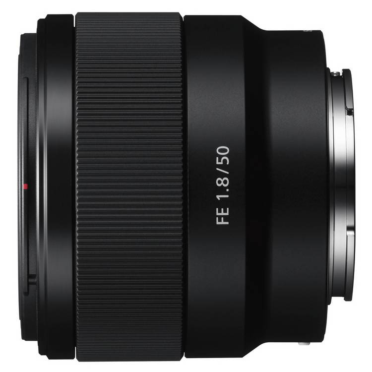 Sony 50mm f1.8 prime lens for E-mount (British brand)