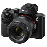 Sony 50mm f1.8 prime lens for E-mount (British brand)