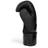 Everlast Pro Style Elite boxing gloves 10oz black and gold, imported from the UK