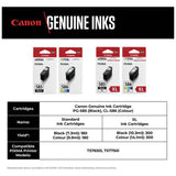 Canon PG-585 XL black ink cartridge - British product