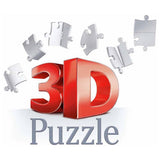 Children's 3D puzzle globe 180 piece world map - British product