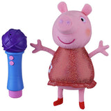 Peppa Pig Sing With Me interactive plush toy, UK version