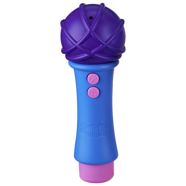 Peppa Pig Sing With Me interactive plush toy, UK version