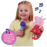 Peppa Pig Sing With Me interactive plush toy, UK version