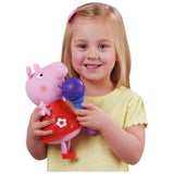 Peppa Pig Sing With Me interactive plush toy, UK version