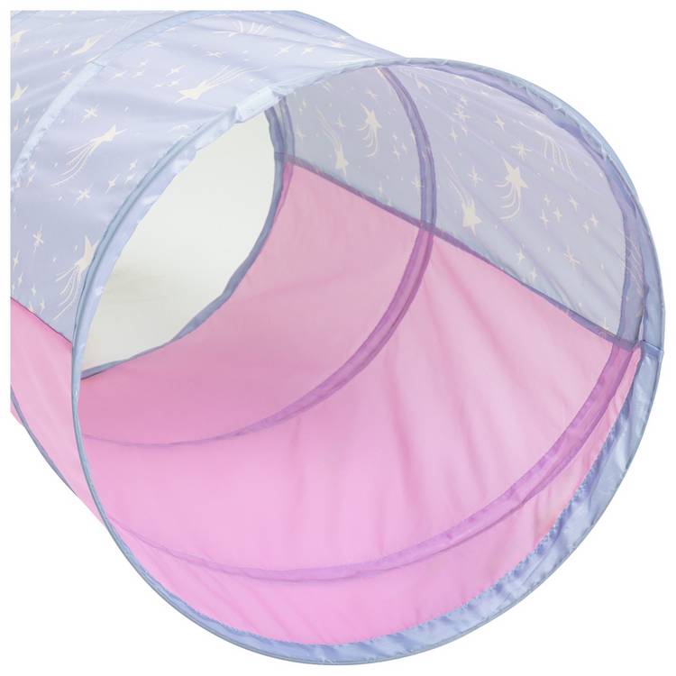 Chad Valley pink play tunnel, UK version