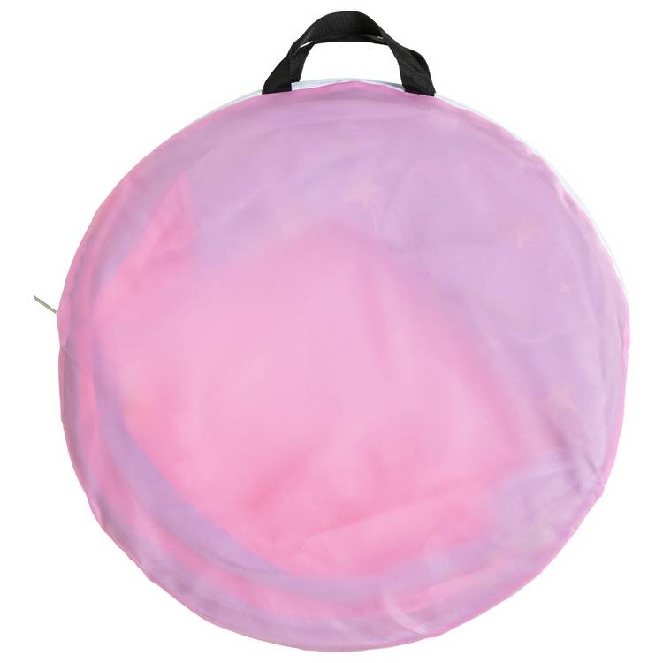Chad Valley pink play tunnel, UK version