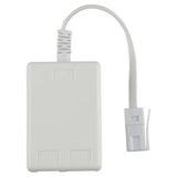 ADSL micro filter broadband accessory, imported from the UK