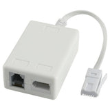ADSL micro filter broadband accessory, imported from the UK
