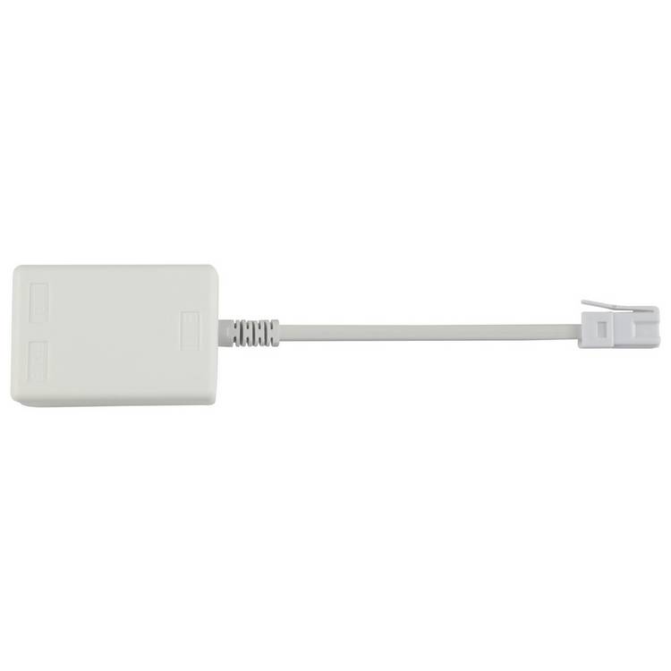 ADSL micro filter broadband accessory, imported from the UK