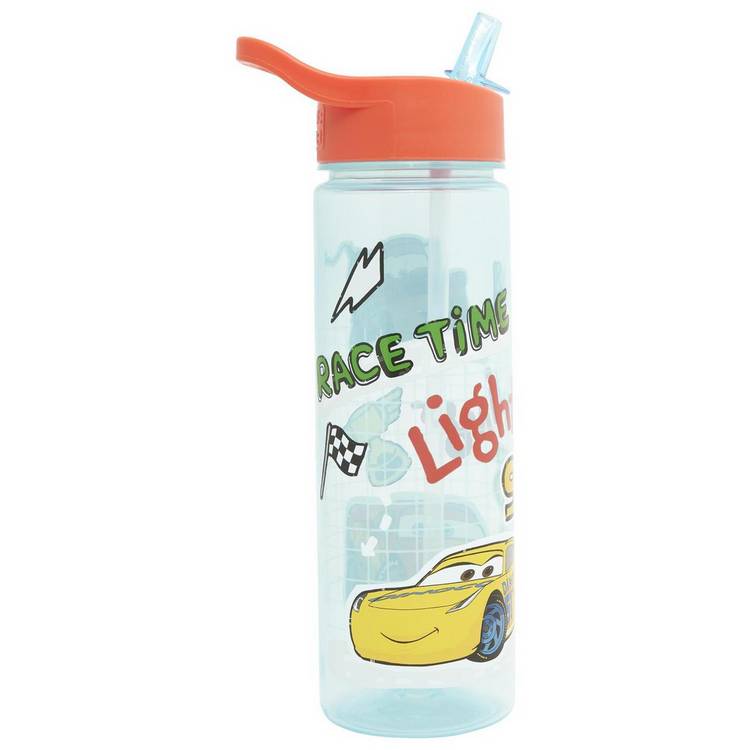 Disney Cars sipper water bottle 600ml (British brand)