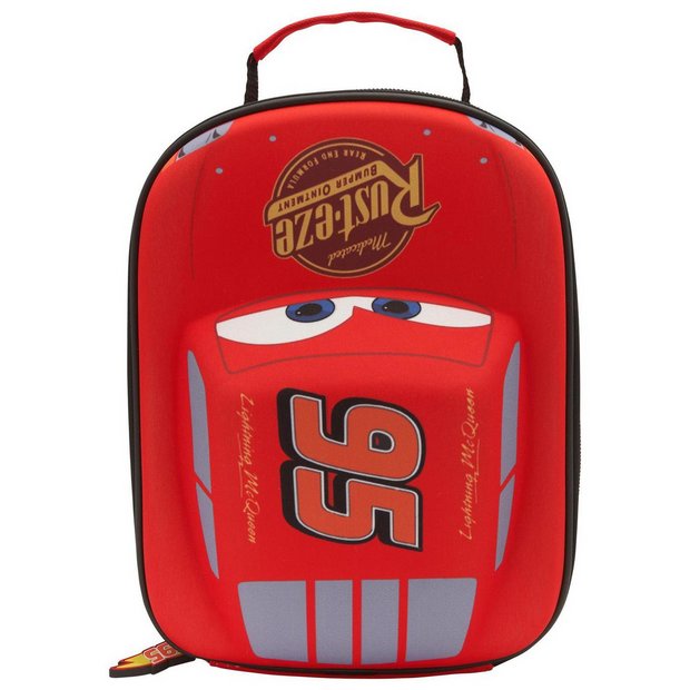 Disney Cars 3D lunch bag, UK version