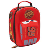 Disney Cars 3D lunch bag, UK version