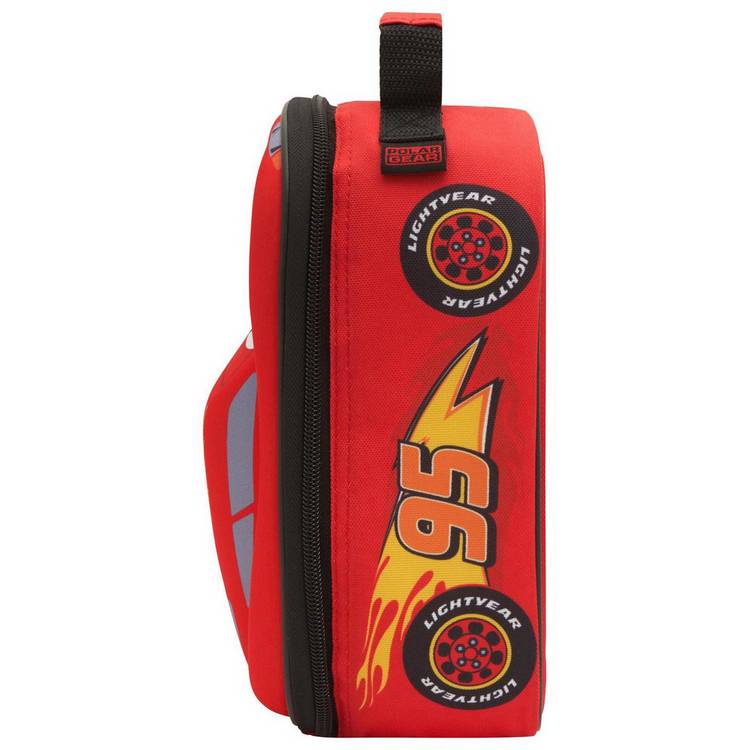 Disney Cars 3D lunch bag, UK version