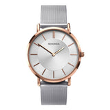 Sekonda ladies watch silver mesh bracelet 36.3mm - British product