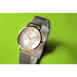 Sekonda ladies watch silver mesh bracelet 36.3mm - British product