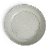 Habitat textured ripple pasta bowls chalk grey 4 piece set, imported from the UK