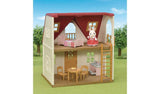 Sylvanian Families Red Roof Cosy Cottage dollhouse playset, imported from the UK