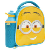 Minions lunch bag and 500ml bottle set - British product