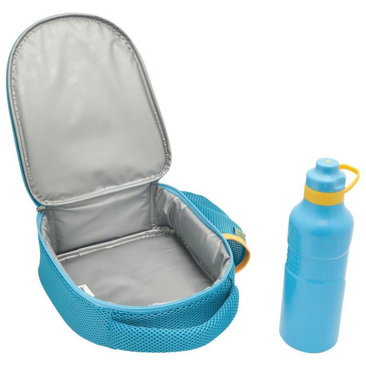 Minions lunch bag and 500ml bottle set - British product
