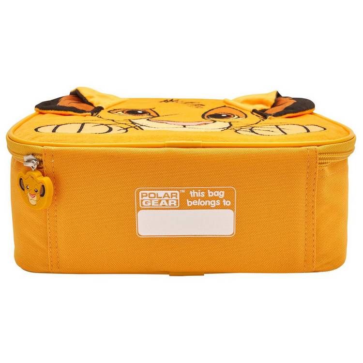 Disney Lion King kids lunch bag, UK version