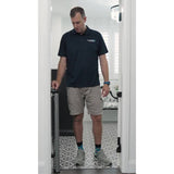 Dreambaby retractable gate grey fits 60-140cm, UK version
