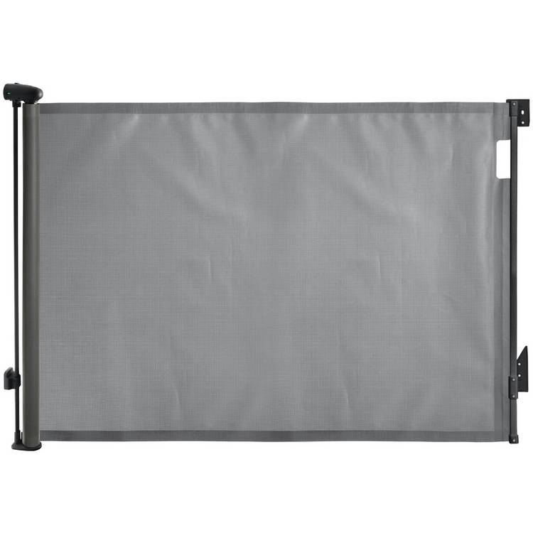 Dreambaby retractable gate grey fits 60-140cm, UK version