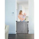 Dreambaby retractable gate grey fits 60-140cm, UK version