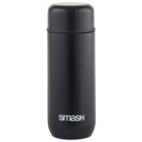 Smash Black Stainless Steel Coffee Flask 200ml, UK version