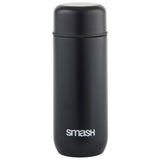 Smash Black Stainless Steel Coffee Flask 200ml, UK version