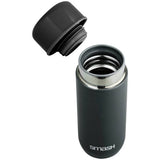 Smash Black Stainless Steel Coffee Flask 200ml, UK version
