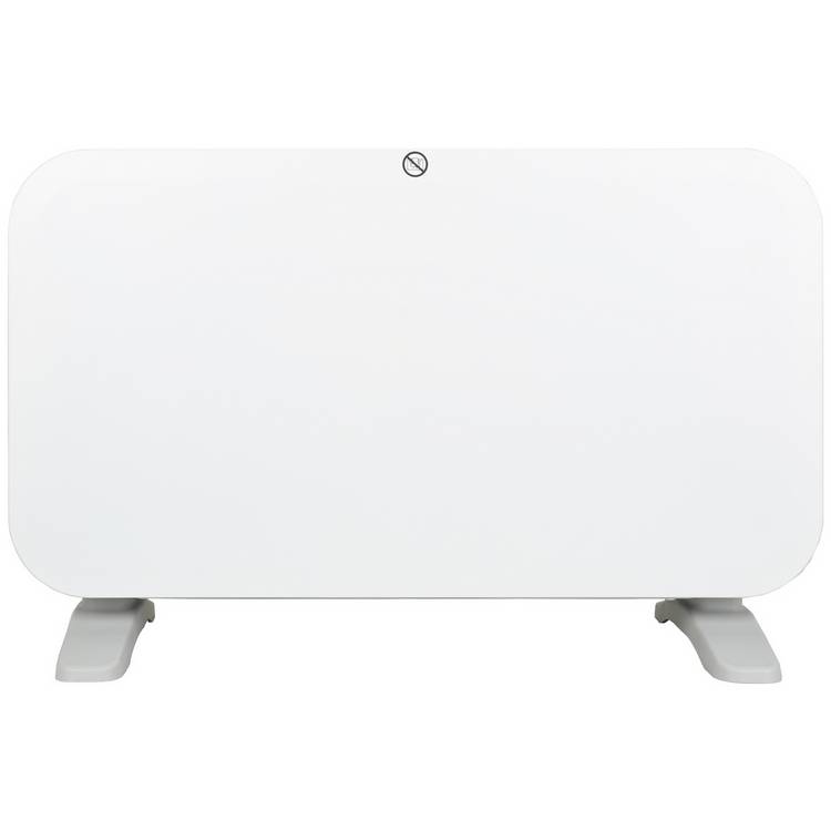Bush digital convector heater with remote control 2kW (British brand)
