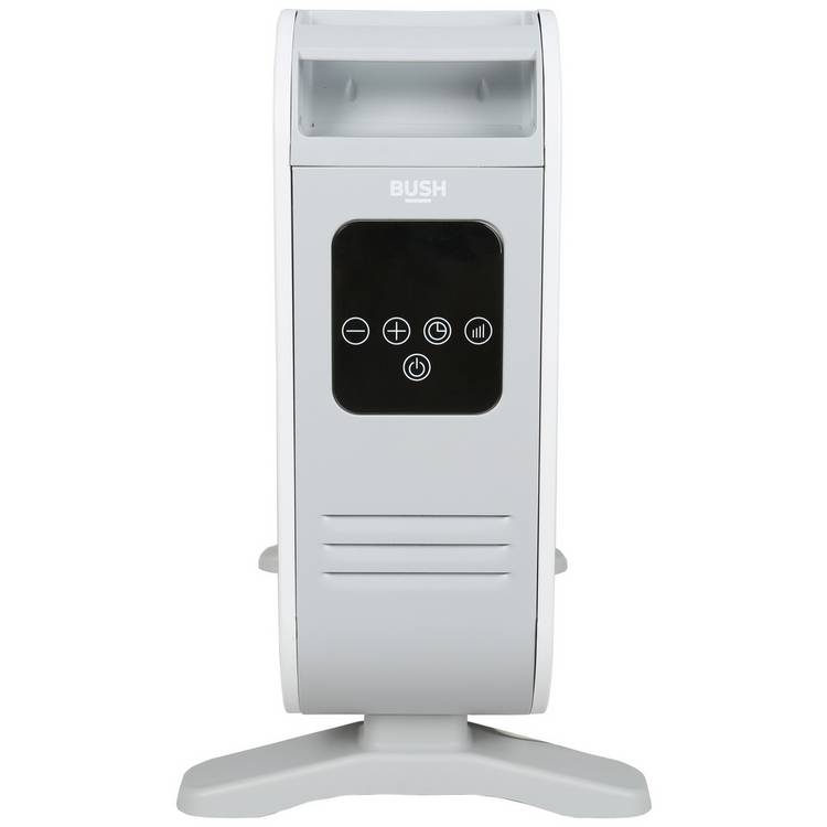 Bush digital convector heater with remote control 2kW (British brand)