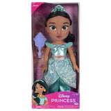 Disney Princess Jasmine toddler doll 15 inch with tiara, imported from the UK