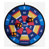 Argos Canaveral Velcro Dartboard Kaleidoscope 37 cm- Buy online at McGrocer