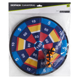 Canaveral velcro dartboard with Rip-Tab balls 37 cm, UK version