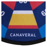 Canaveral velcro dartboard with Rip-Tab balls 37 cm, UK version