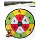 Decathlon kids velcro dartboard game with rip-tab balls, UK version