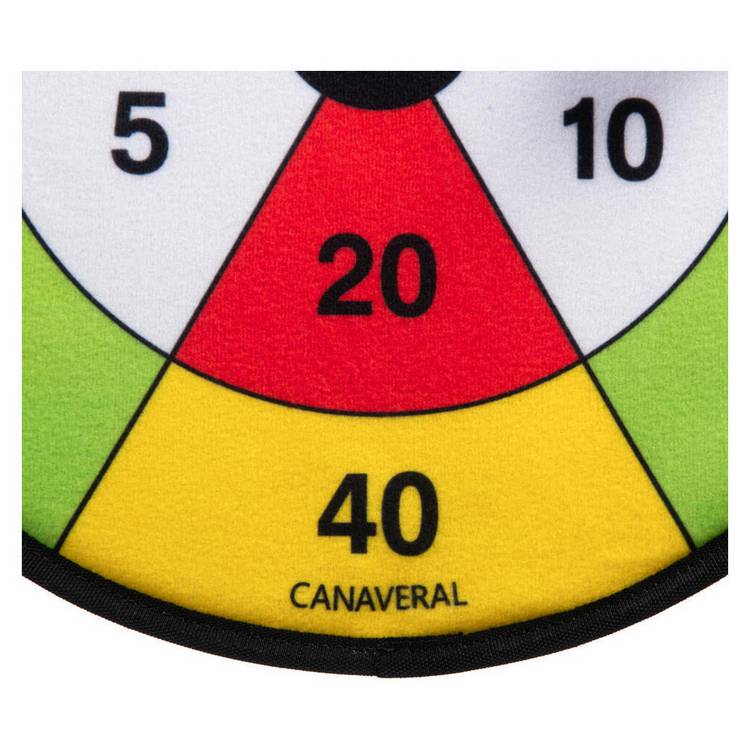 Decathlon kids velcro dartboard game with rip-tab balls, UK version