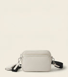 Prada Saffiano Leather Shoulder Bag with crosshatch pattern (British brand)