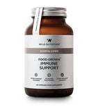 Wild Nutrition Food-Grown Immune Support supplement 60 capsules, imported from the UK
