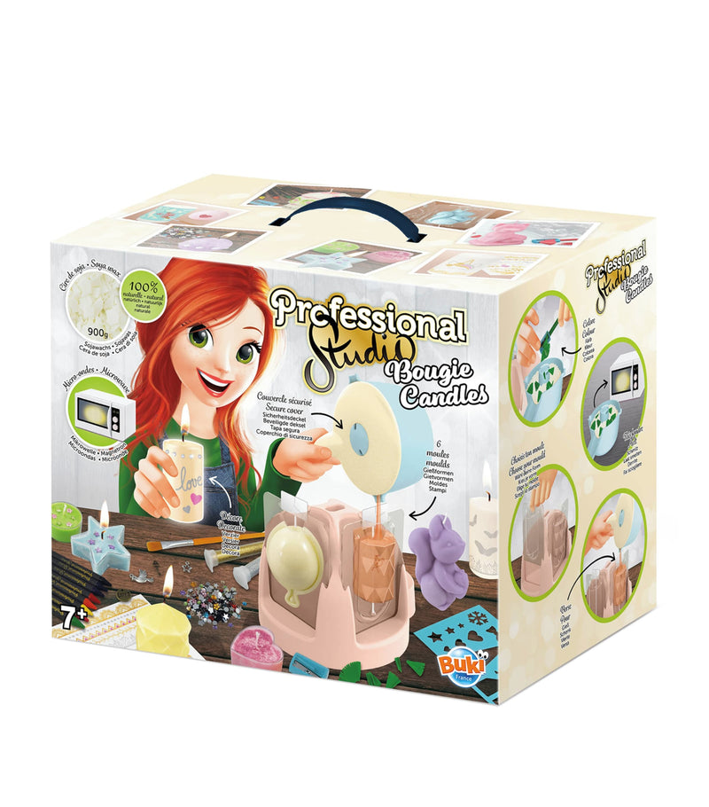 BUKI Professional Studio Candles craft set, UK version