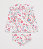 Louise Misha floral tankini and shorts set for children 3-10 years, UK version