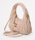 Miu Miu Matelassé Leather Wander top-handle bag (British brand)